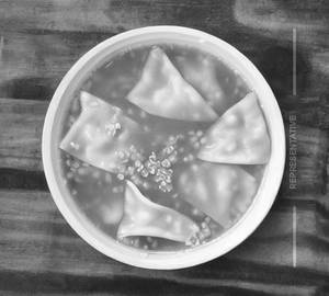 Veg Wonton Soup
