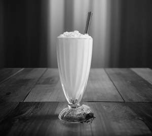 Vanilla Milk Shake