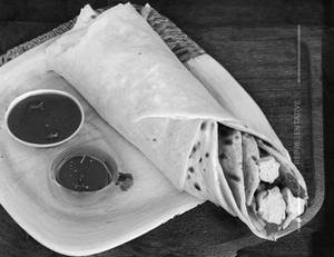 Egg Kathi Roll