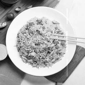 Mixed Fried Rice
