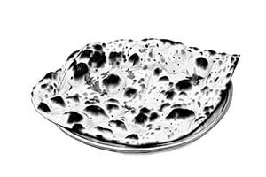 Plain Naan