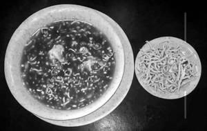 Chicken Manchow Soup