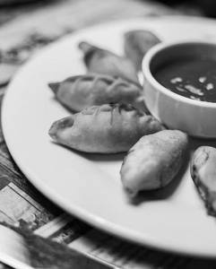 Paneer Fried Momos