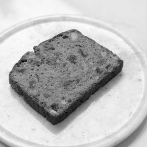 Date & Walnut Loaf Cake Slice