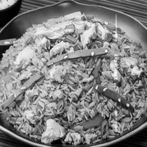 Chicken Hongkong Fried Rice
