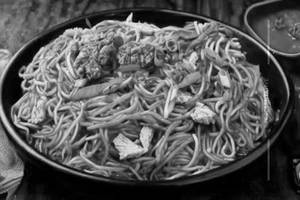 Chicken Chilli Garlic Noodles