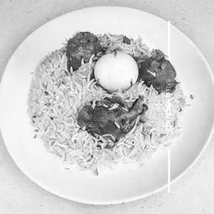 Mutton Biriyani Full