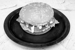 Chicken Mexican Burger