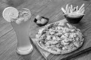 Chicken Pizza Combo/ Meal