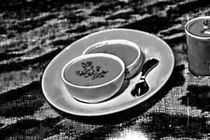 Veg Cream Of Tomato Soup