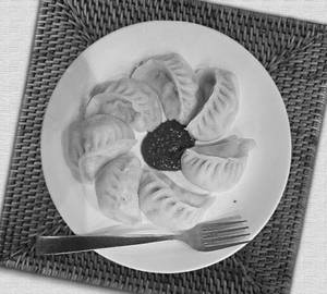 Steam Momo Chicken