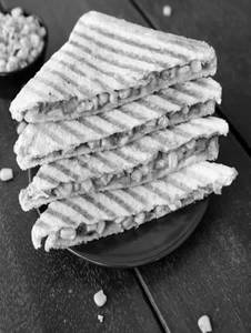 Spinach & Corn Cheese Sandwich
