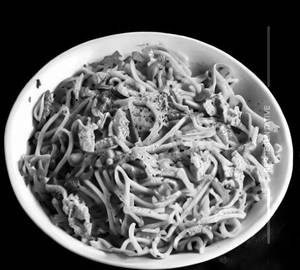 Triple Egg Noodles