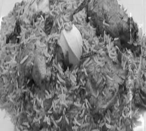 Chicken biryani