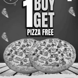 Fresh Veggie Pizza (bogo)