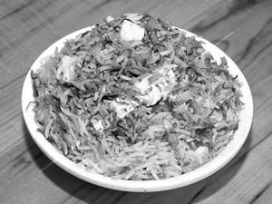 Veg Cheese Biryani