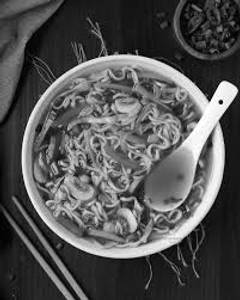 Veg Noodles Soup