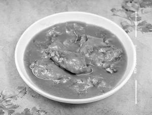 Chicken In Hot Garlic Sauce ( Gravy ) 