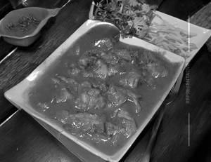 Chicken chilly  [gravy]