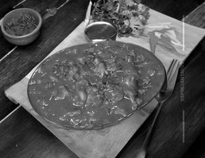 Chicken chilli [gravy]