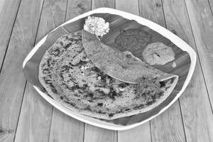 Cholam Dosa & Sorghum Millet