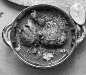 Kadhai chicken