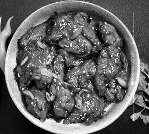 Chilli Garlic Chicken Dry