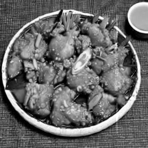 Wanton Chilli (chicken)