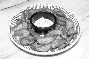Peri Peri Potato Wedges