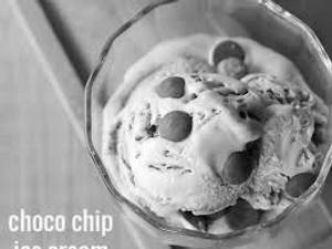 Chocolate Chips Ice Cream 