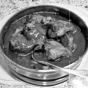 Home Style Chicken Curry ( Full )