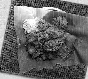 Mutton Briyani 1/ 4