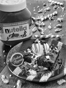 Hot Chocolate Fudge Brownie   