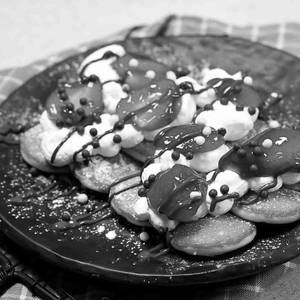 Devils Berry Own Mini Pancake   