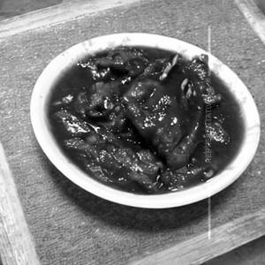 Pork Chilly Boneless (Gravy)