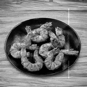 Prawn golden fry