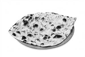Plain Naan