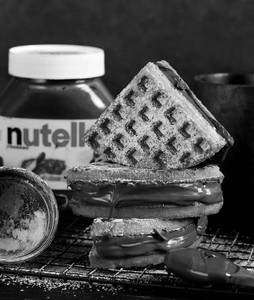 Nutella Love Waffle  