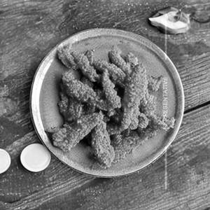 Pork Skin Dry Fry