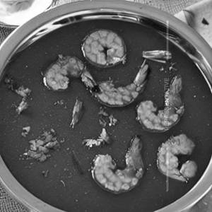 Schewan prawn [gravy]
