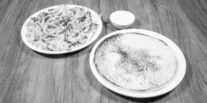 Open Chicken Shawarma