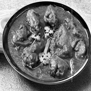Chicken Do Pyaza