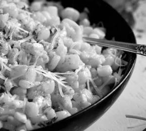Garlic Chilli Cheese Corn