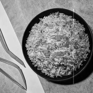 Malaysian Chicken Fried Rice