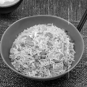 Vegetable Thai Fried Rice