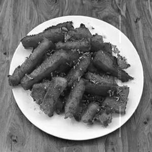 Pork Slice Fry
