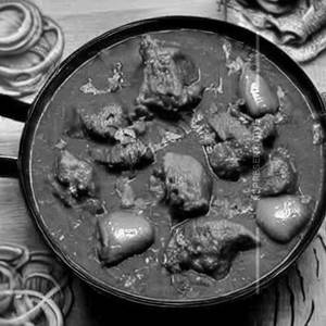 Desi Chicken Kasha