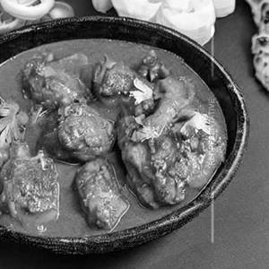Chicken Rezala