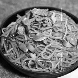 Pork Oriental Noodles