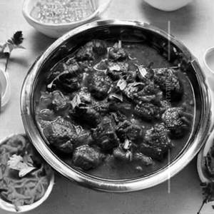 Mutton kasha